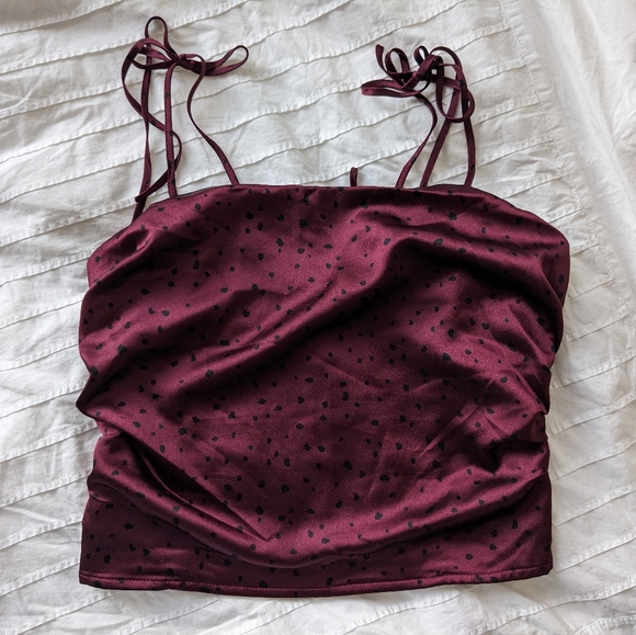 Abercrombie & Fitch Smocked Top - Picture 6 of 7